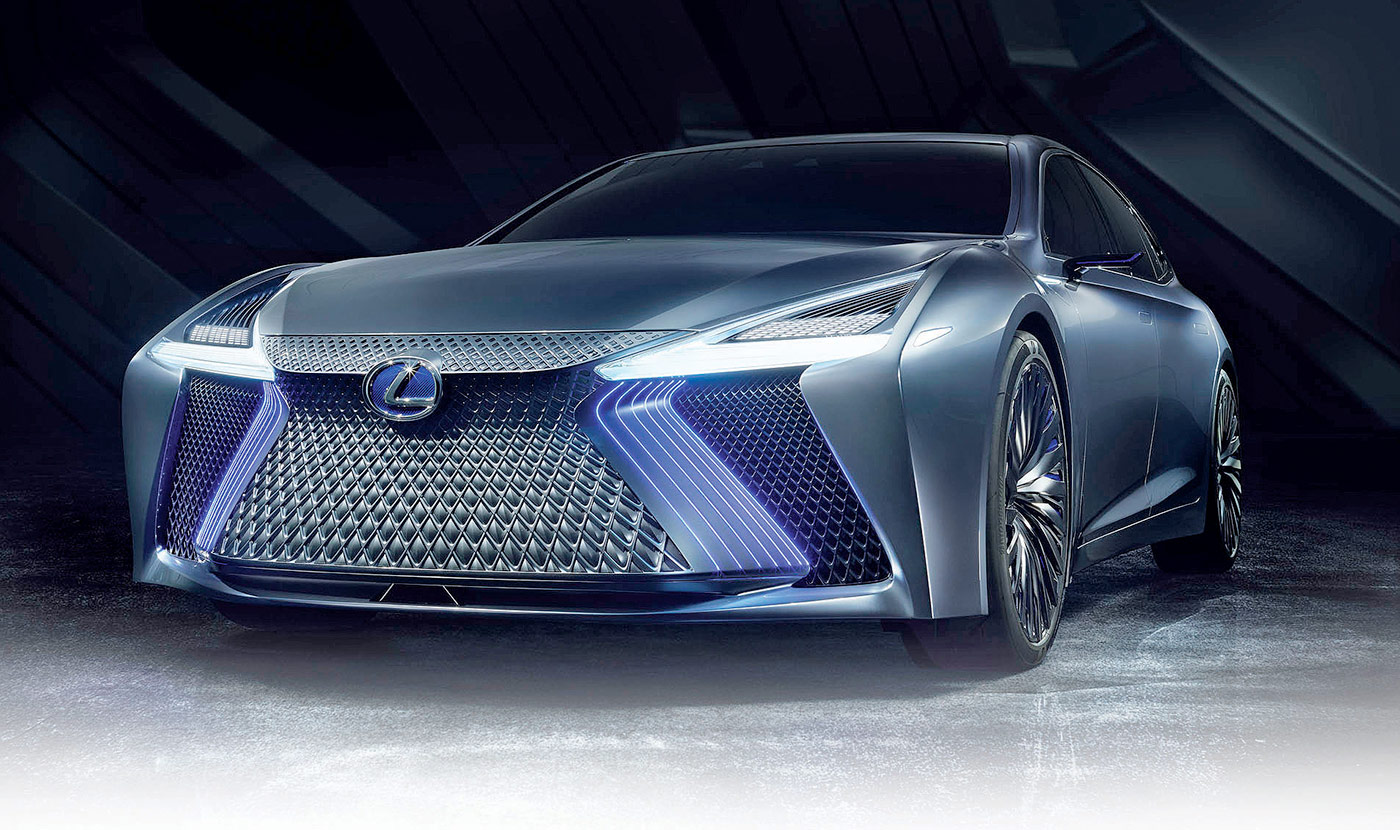 Lexus will be first to get Toyota's selfdriving features Automotive