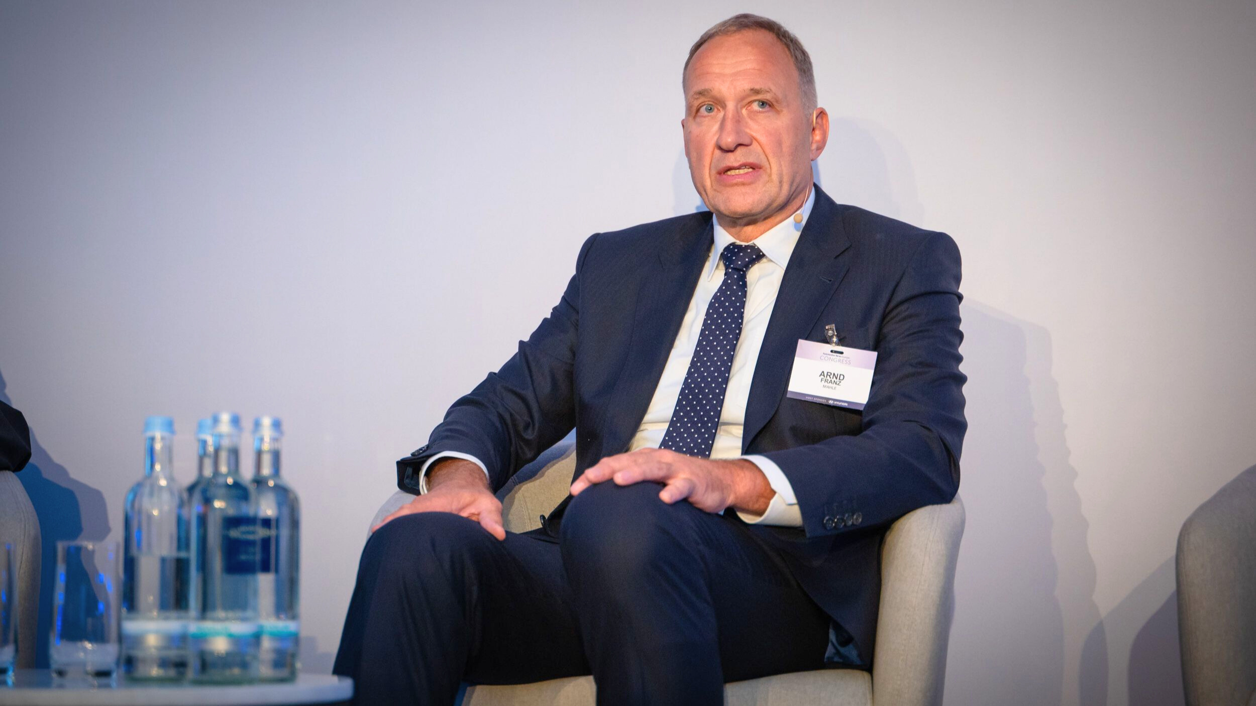 Mahle CEO Arnd Franz sees ongoing need for combustion engines