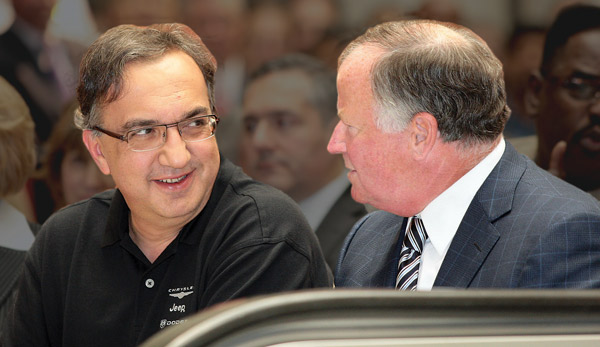 Marchionne wants strong brand bosses at Chrysler
