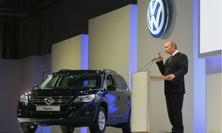 VW will reduce production at Russia plant Automotive News Europe