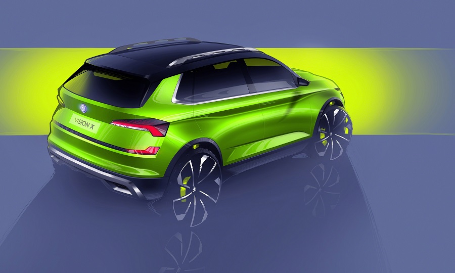 Skoda concept previews small SUV Automotive News Europe