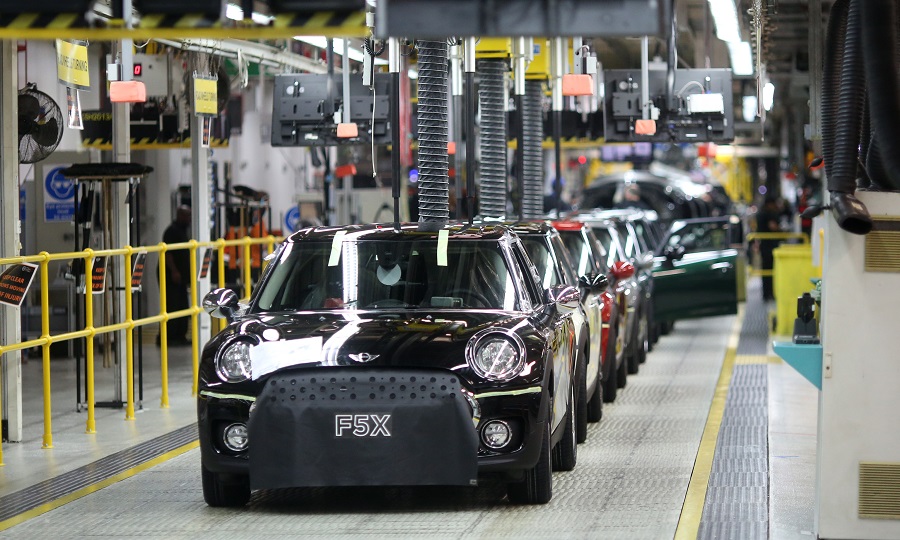 UK auto industry launches contingency program for nodeal Brexit