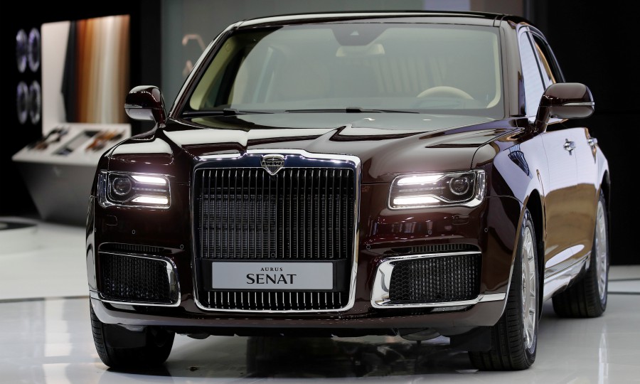 Russian luxury car maker Aurus has over 600 pre-orders, by Samovar News
