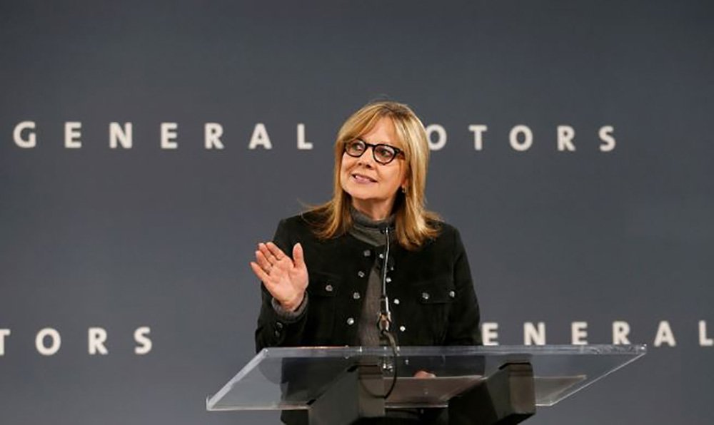 Gm Ceo Compensation Falls Slightly To 21 6m In 2019