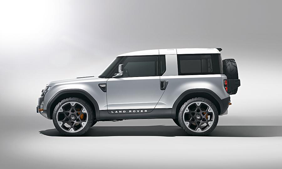 Land Rover shows ideas for the next Defender SUV Automotive News Europe