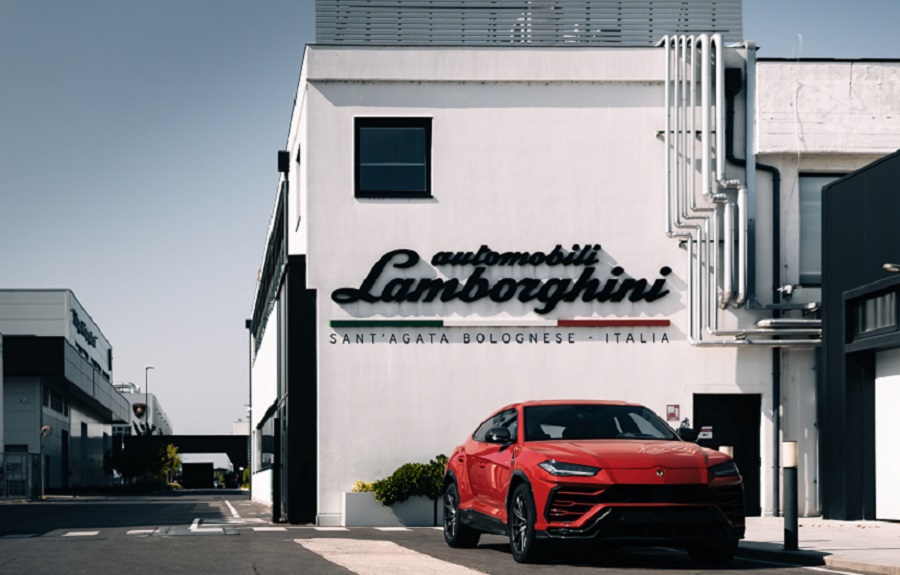 Lamborghini has record first half; prepares for Europe's energy