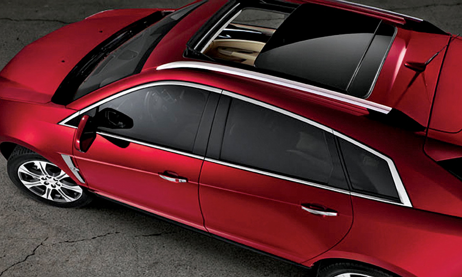 Giant sunroofs expand interiors but can add weight and cut fuel economy