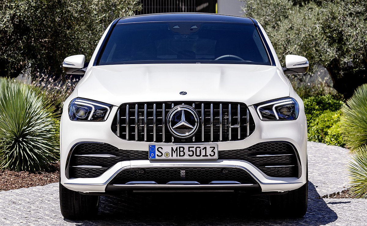 21 Mercedes Amg Gle 53 Coupe Front Automotive News Europe