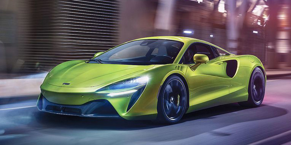 McLaren delays its Artura plug-in hybrid | Automotive News Europe - Vimarsana News