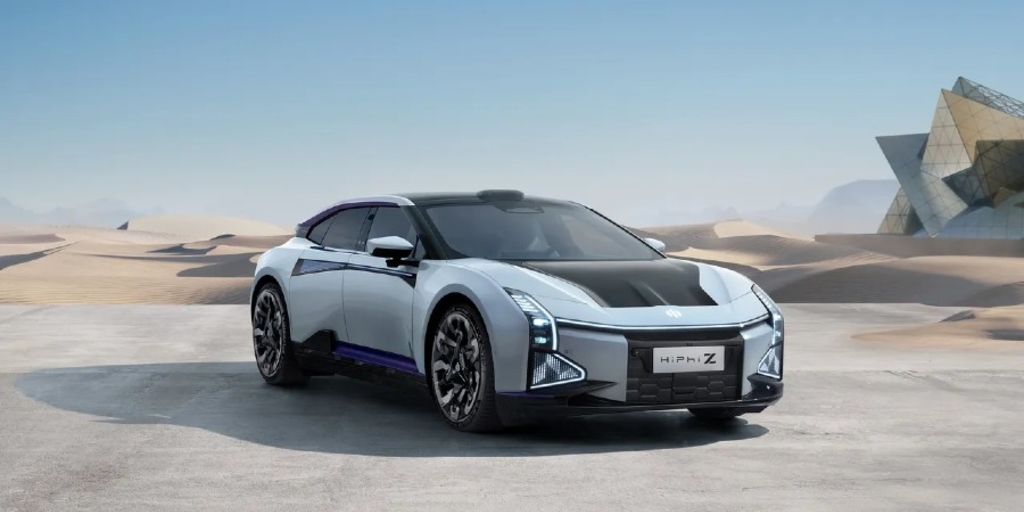 China's HiPhi challenges EVs from Audi, BMW and Mercedes - Vimarsana News
