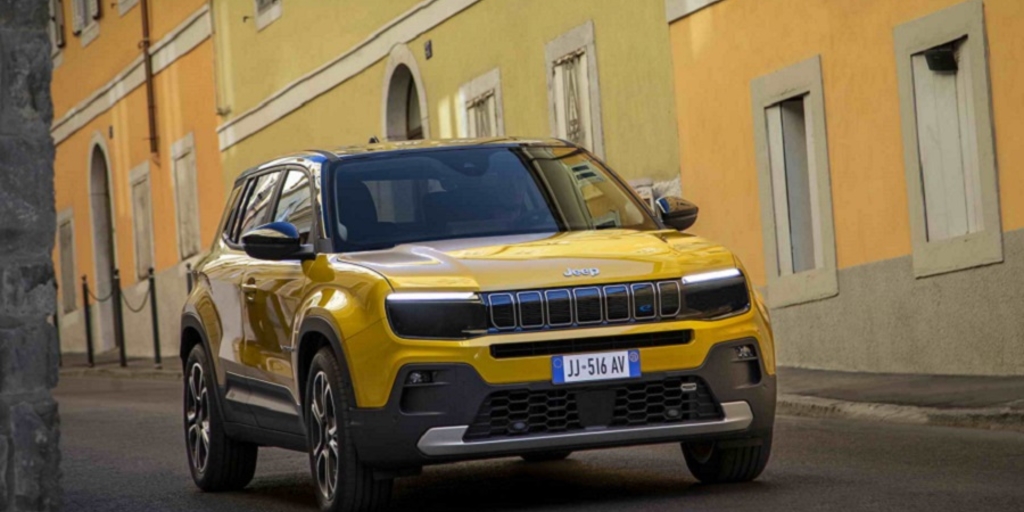 Jeep does U-turn on Avenger electric SUV | Automotive News Europe - Vimarsana News
