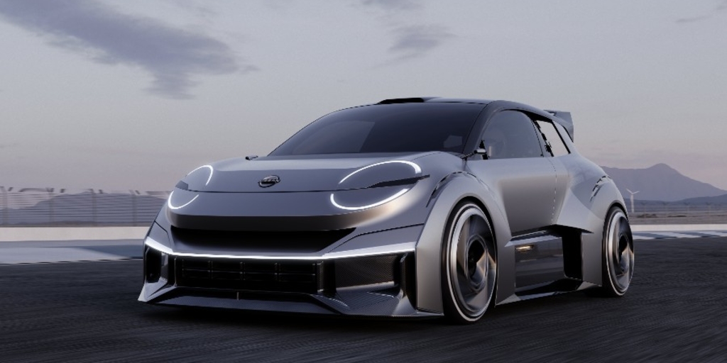Nissan 20-23 concept previews future small EV | Automotive News Europe - Vimarsana News