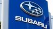Subaru sign