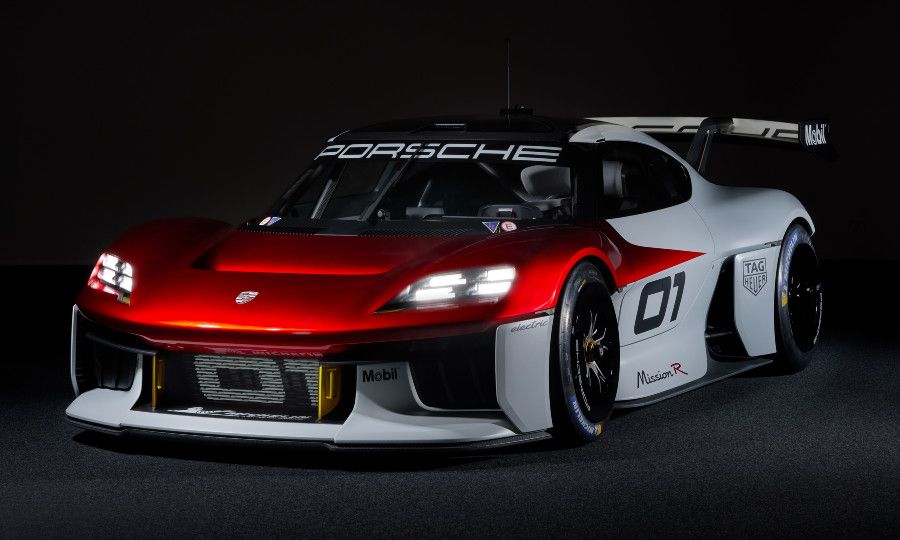 PICTURE GALLERY: Porsche Mission R