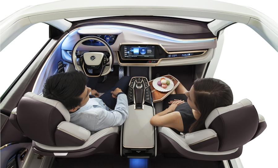 Yanfeng Automotive Interiors ID16 concept