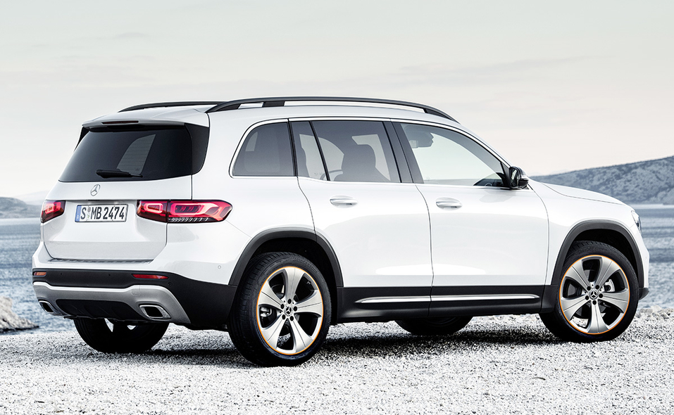 Mercedes makes the GLB an offroader for families Automotive News Europe
