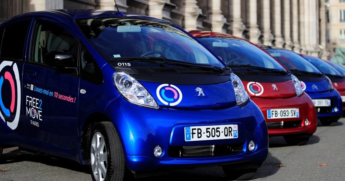 PSA enters Paris carsharing market Automotive News Europe
