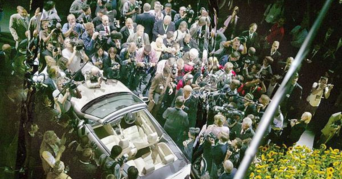 New London auto show battles history Automotive News Europe