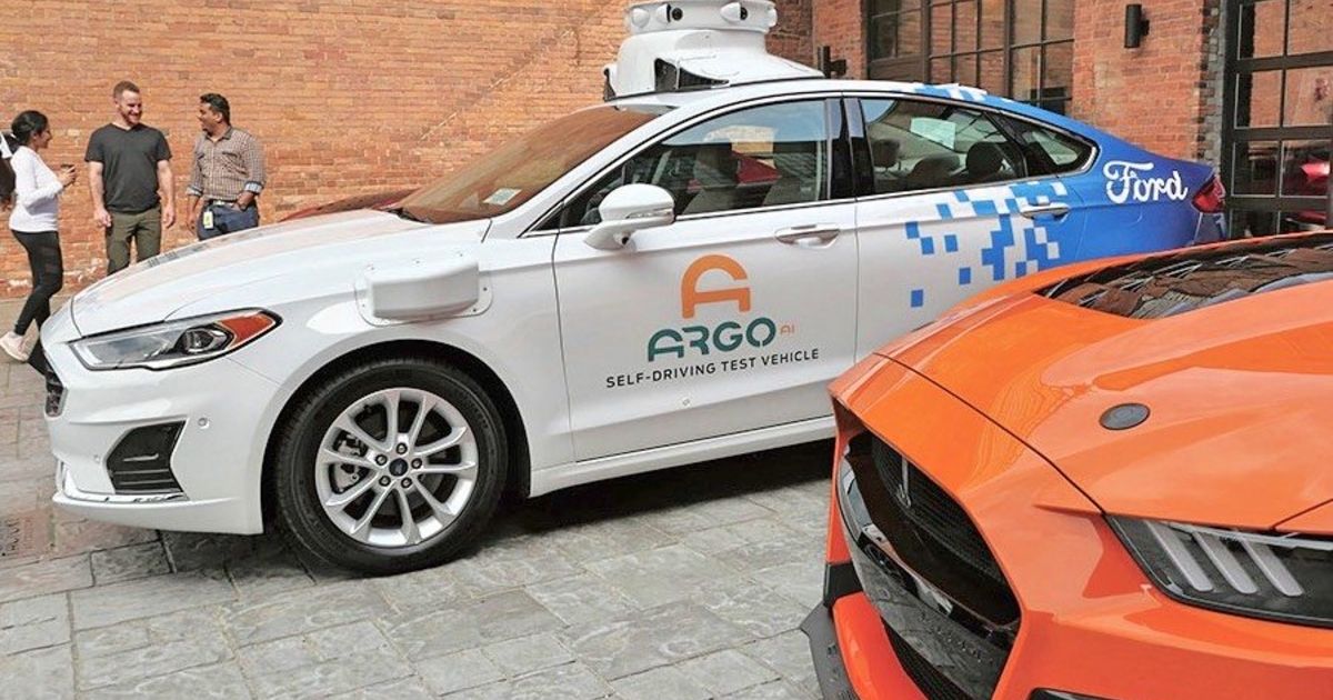 Argo takes different road with VW, Ford to skirt selfdriving