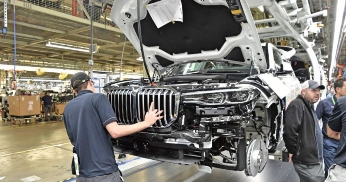 BMW's biggest factory, in U.S., sets production record | Automotive ...