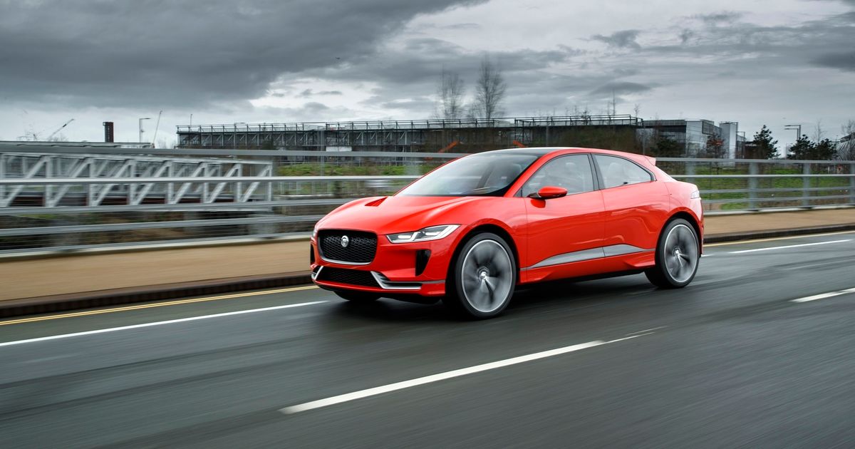 Jaguar to test wireless charging in IPace taxi fleet Automotive News Europe