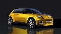 The Renault 5 electric car, shown as a concept, will be built at the automaker’s factory in Douai. China's Envision AESC is expected to supply its batteries.