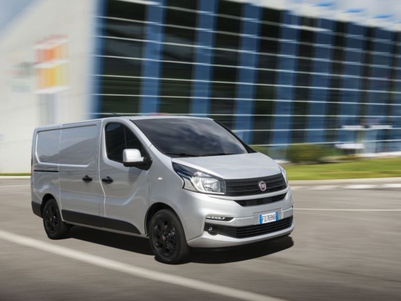 fiat talento van 2019