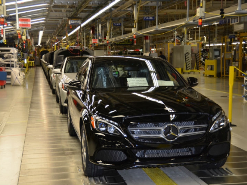 Mercedes Plant Has Highest Per Hour Labor Cost In U S Vw And Bmw Pay Least Automotive News Europe