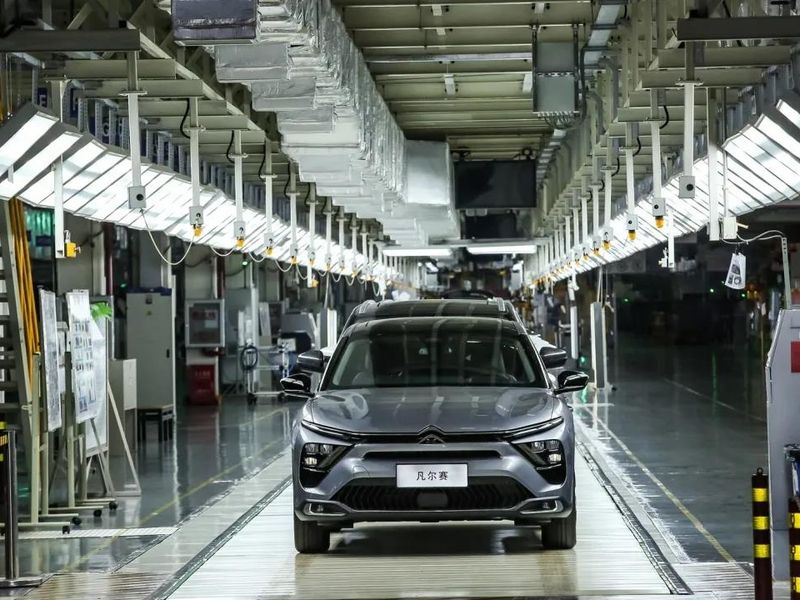 Citroen C5 X prodution starts in China; exports to Europe planned - Vimarsana News