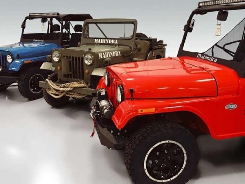 U.S. to review on Jeep complaint against Mahindra