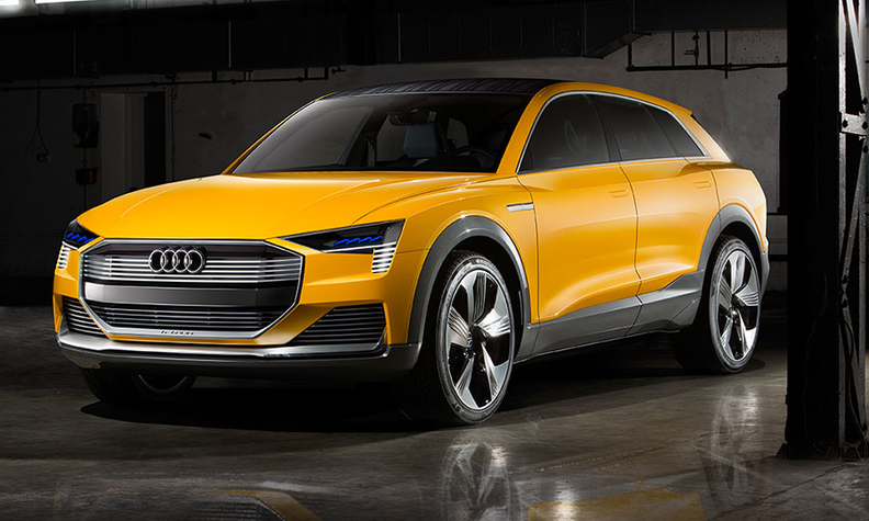 Audi shows A4 allroad, hydrogen fuel cell concept | Automotive News Europe