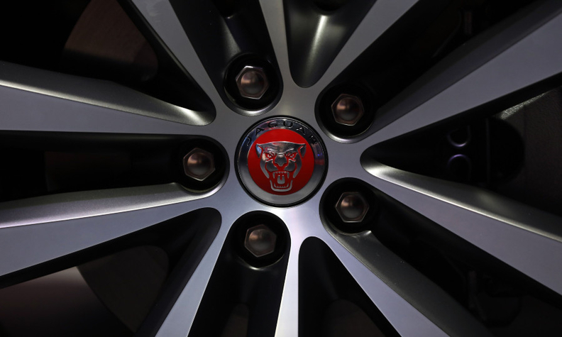 Jaguar wheel