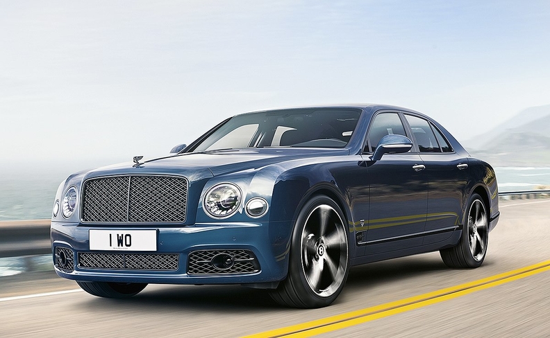 Bentley drops Mulsanne; Flying Spur to become flagship sedan