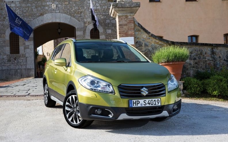 Suzuki SX4 S-Cross 2013
